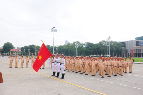 cong an giao thong 2017 1