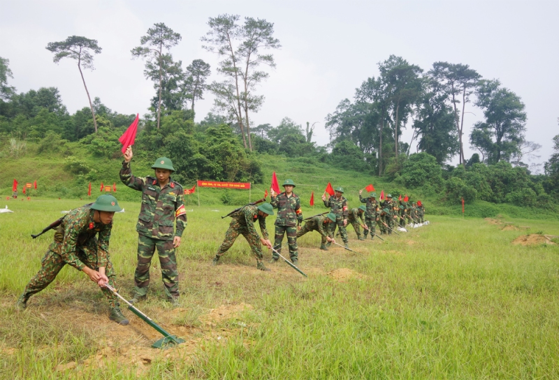 ĐÁNH THUỐC NỔ