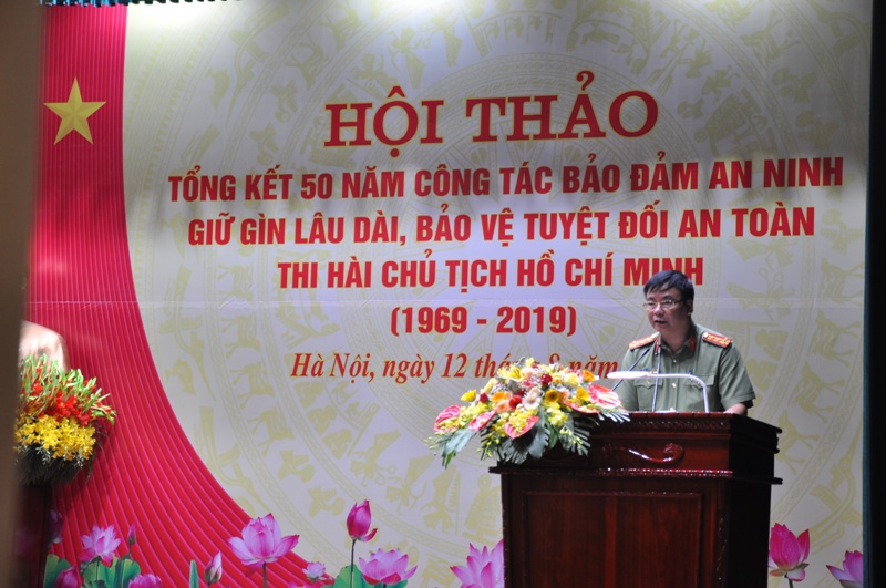 Hoi thao 50 anm an ninh 2