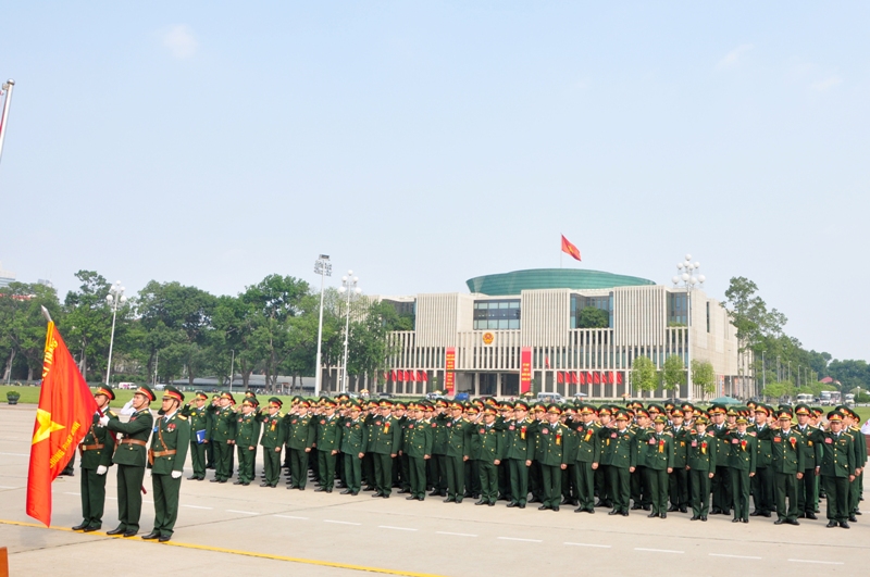 Binh chung phao binh 1