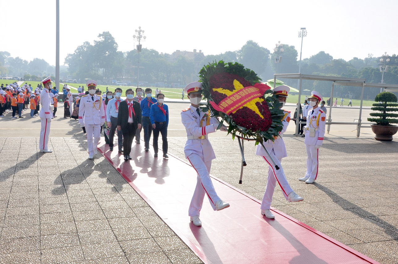 DH chau ngoan bac ho 2020 2