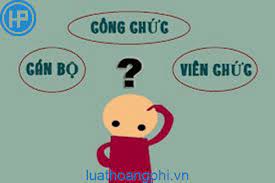 phan biet can bo cong chuc