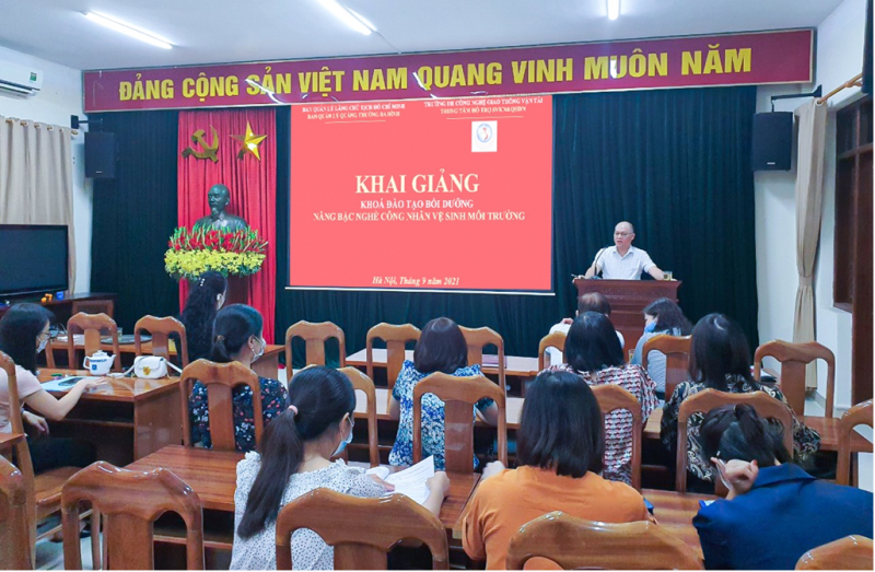 khai giang tap huan VSMT