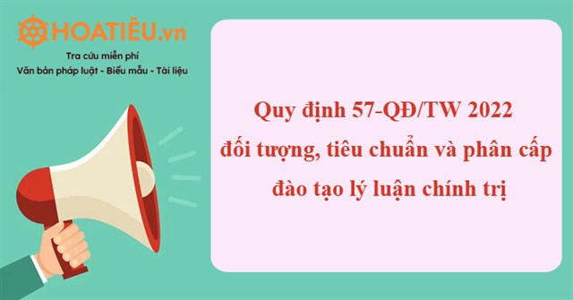 Tieu chuan dao tao ly luan