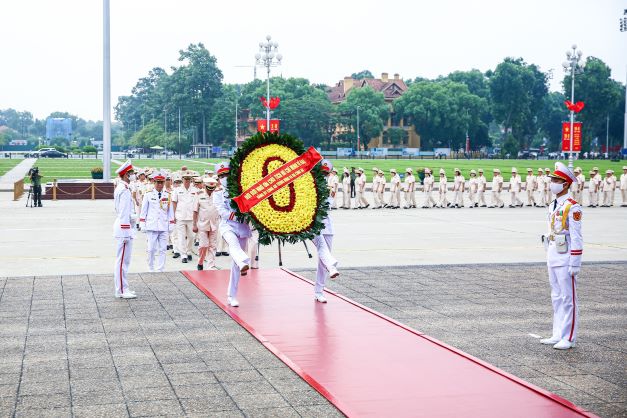 cong an trung uong 2