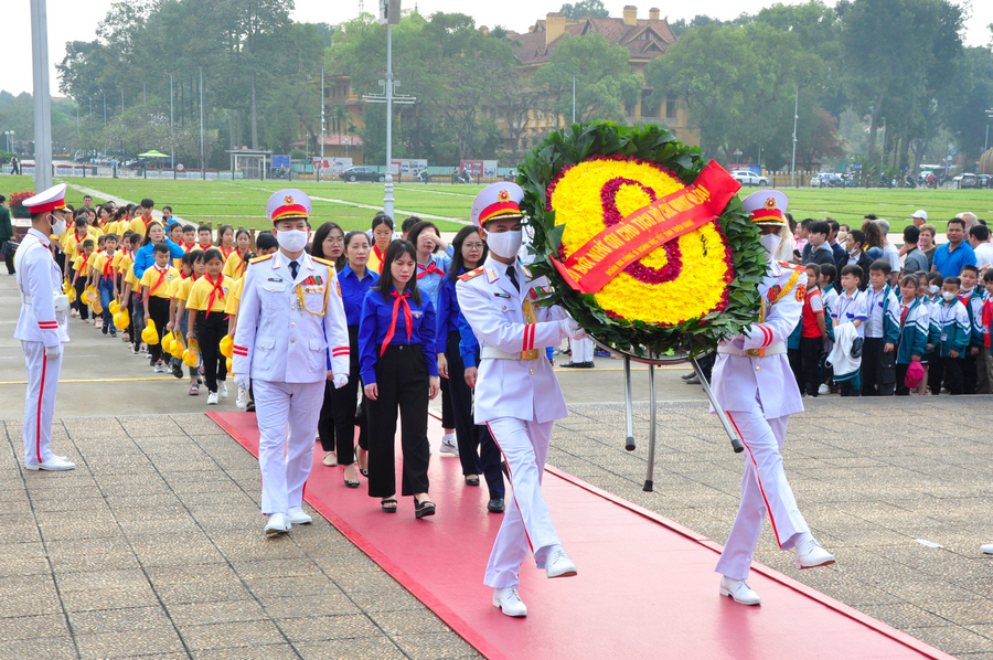 doan hoc sinh tuyen quang 4