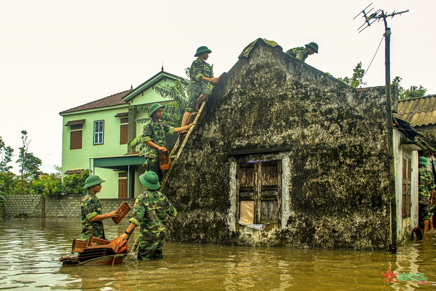 van hoa bo doi