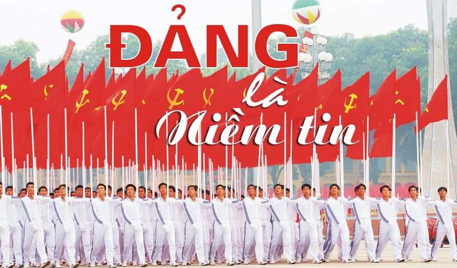 mãi khac ghi niem tin vao dang