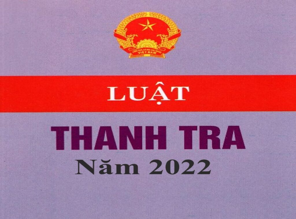 luat thanh tra