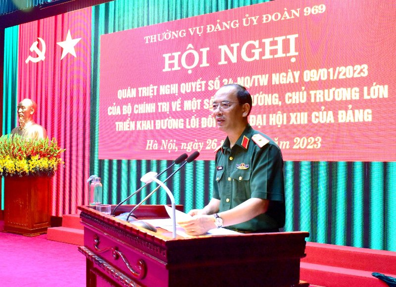 hoi nghi quan triet nghi quyet 2