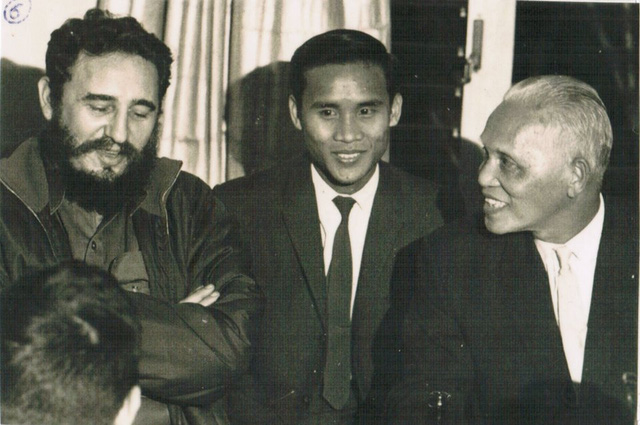 Fidel Castro a