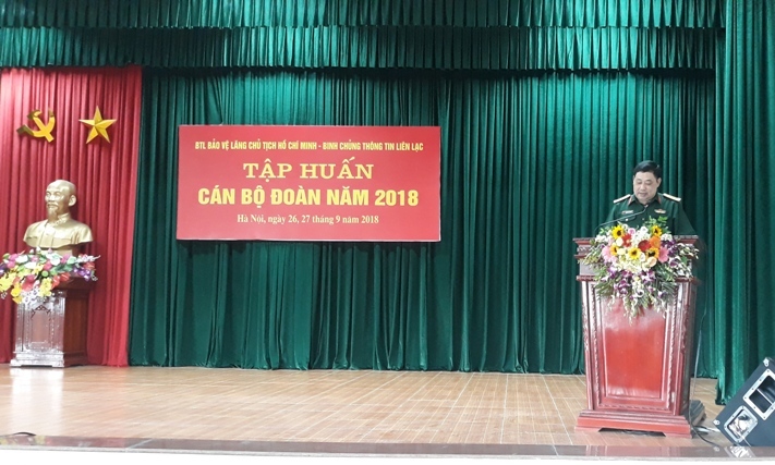 Tap huan Doan 2018 2