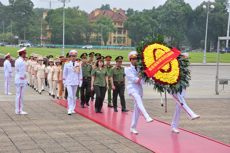 Phu nu CAND 2018 1