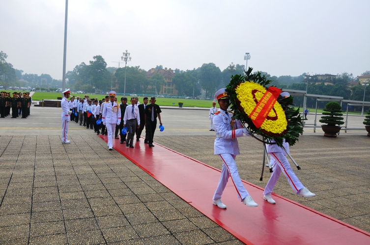 Doan Tra Vinh 2018 1