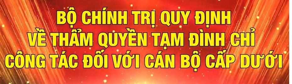 quy dinh tham quyen