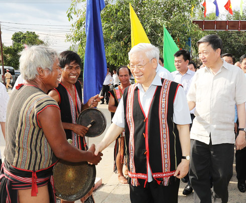 tong bi thu nguyen phu trong