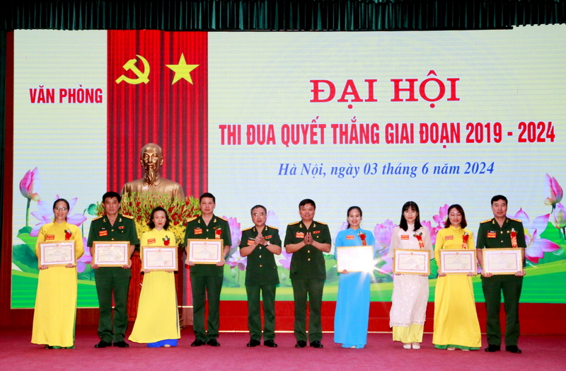 dai hoi thi dua van phong 6