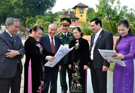 Buoc tien vung chac