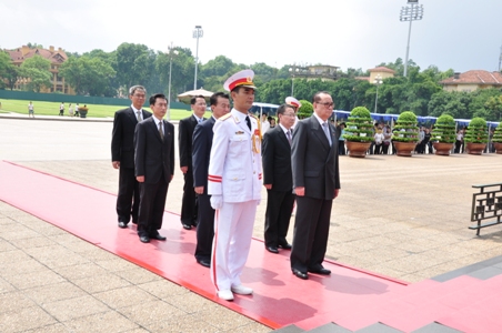 Ngoai truong Trieu tien