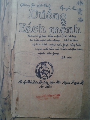 duong kach menh