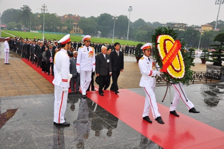 Dai hoi Cong giao 2012