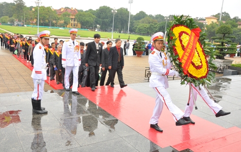 Hoi chu thap do vinh phuc